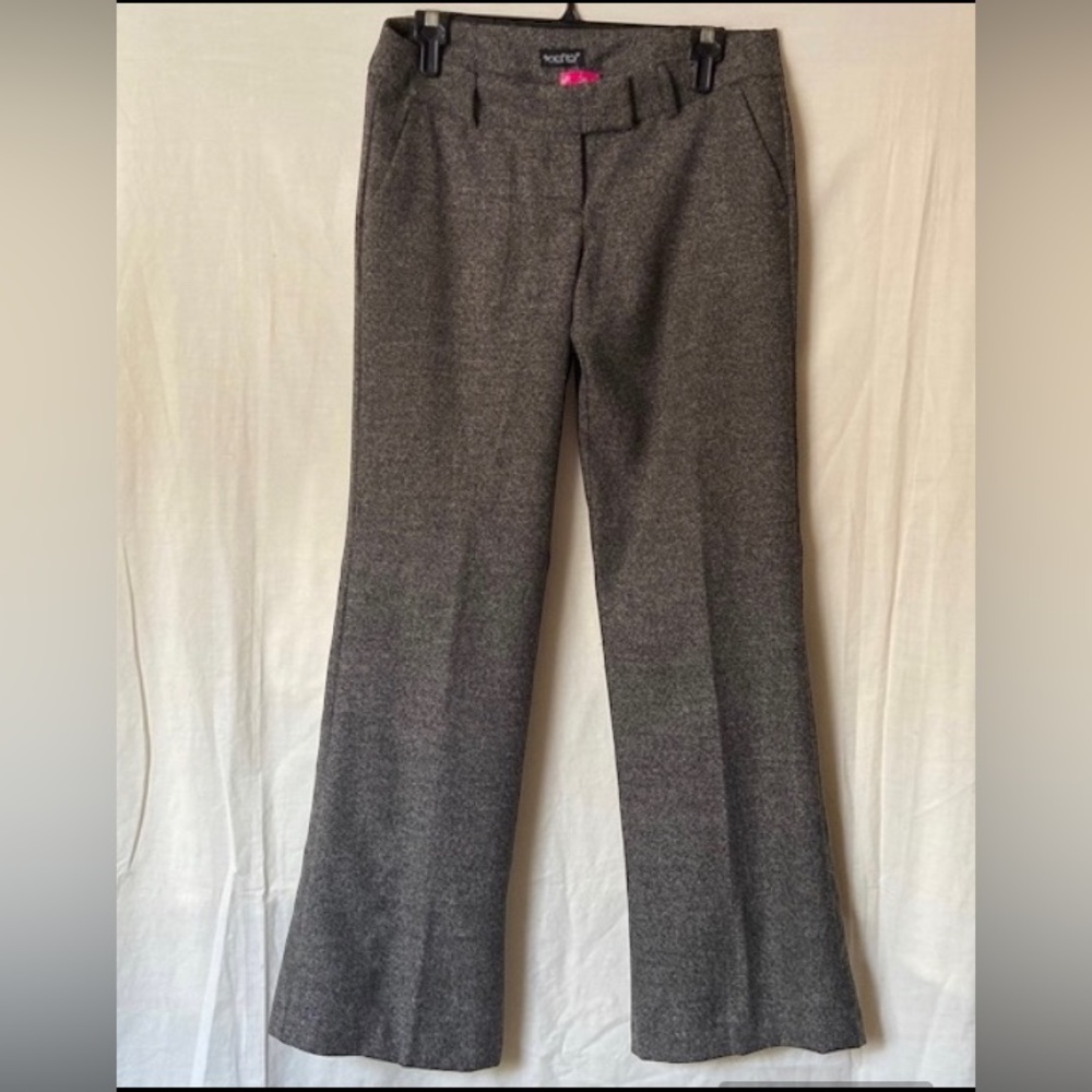 Poetry Gray Low-Rise Wide Leg Pant Size M